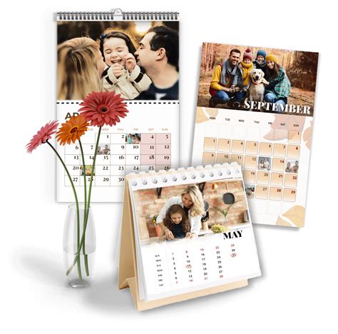 Photo Calendar Designs