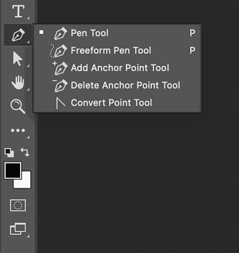 Image of Pen Tool in Photoshop