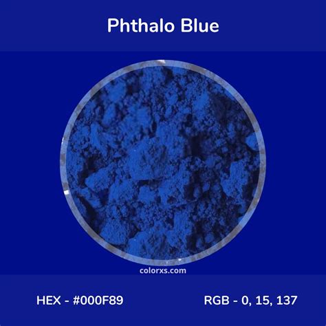 Phthalo Blue (Green Shade)