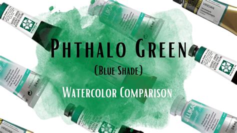 Phthalo Green (Blue Shade)