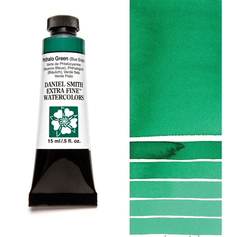 Phthalo Green (Blue Shade) on Bob Ross's Palette