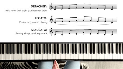 Piano Staccato Technique