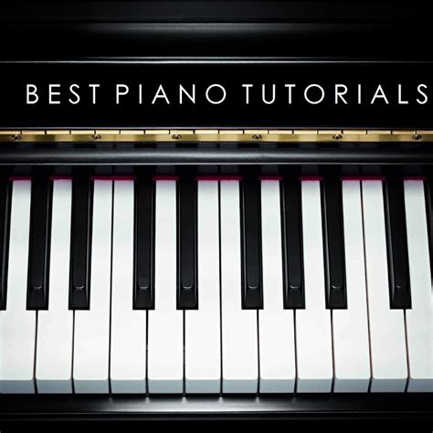 Piano Tutorials on YouTube