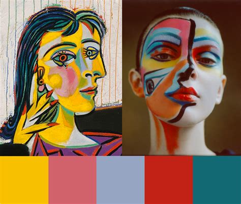 Picasso's Color Palette