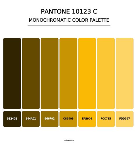 Picasso's Color Palette