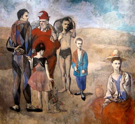 The Family of Saltimbanques