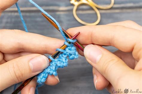 Cast On the First Stitch