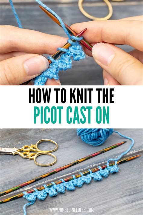 Picot Cast On Image 7