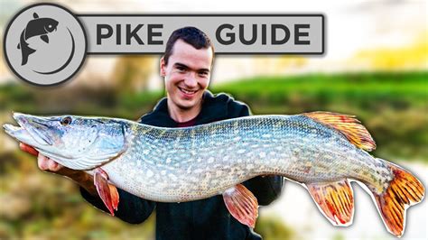 Pike fishing techniques