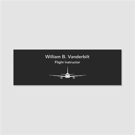 Pilot name tag design 3