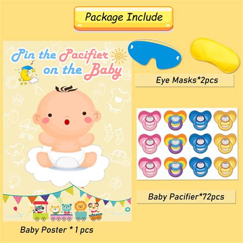 Pin Pacifier Baby Image 4