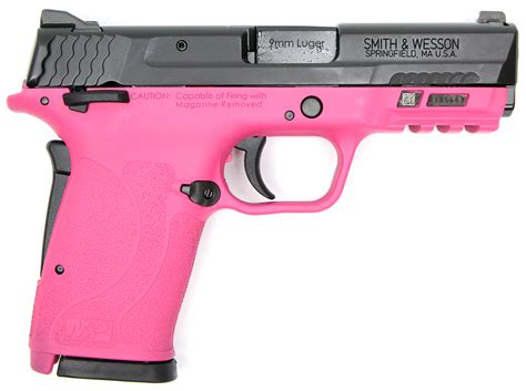 Pink 9mm Pistol