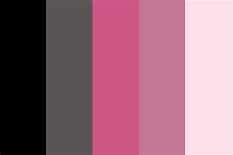 Pink and Black Color Trends