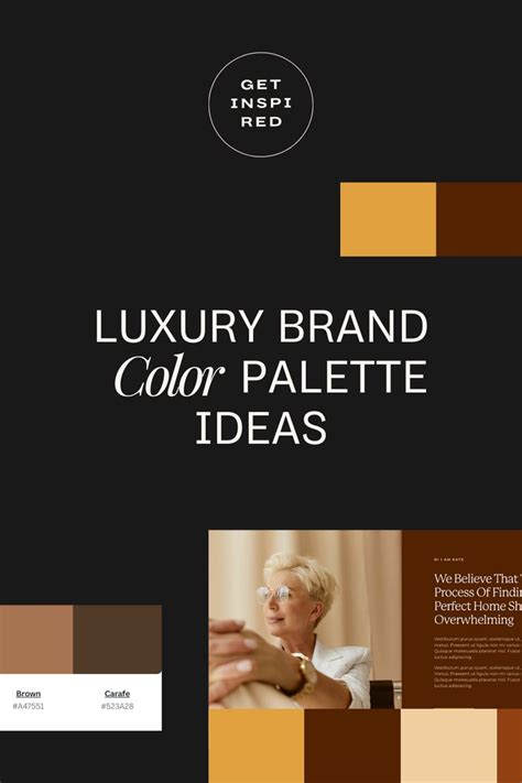 Pink and Brown Branding