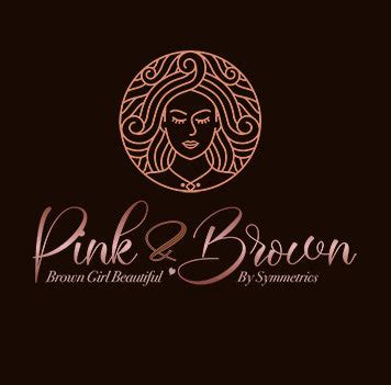 Pink and Brown Logo