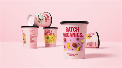 Pink and Brown Packaging Design