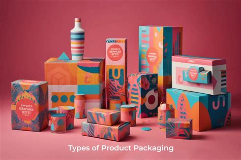 Pink and Brown Product Packaging