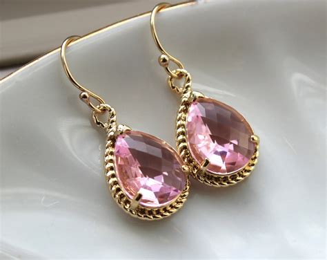 Pink and Gold Jewelry