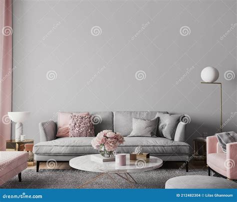 Pink and Gray Home Decor Inspiration