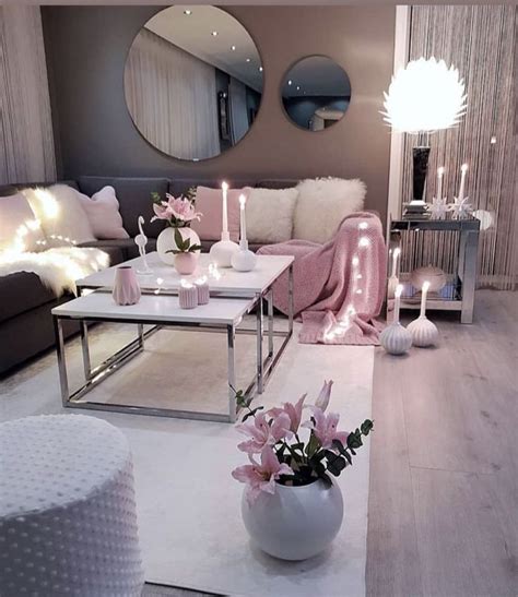 Pink and Gray Home Decor Inspiration