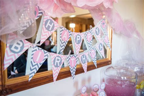 Pink and Gray Party Inspiration