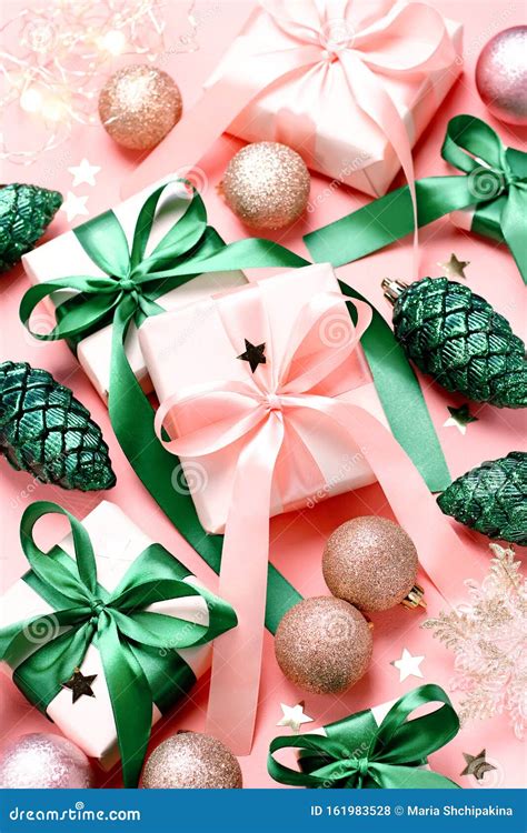 Pink and Green Gifts