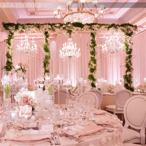 Pink and Green Wedding Decor