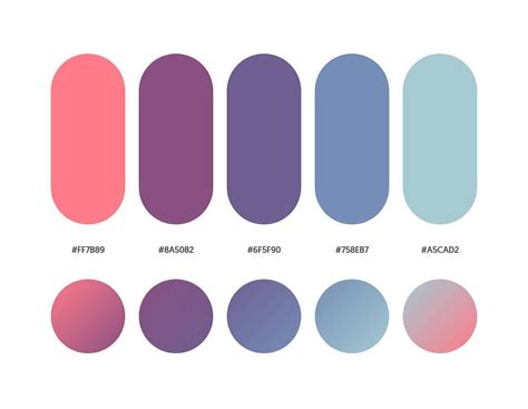 Pink and Purple Color Palette 10