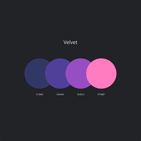 Pink and Purple Color Palette 4