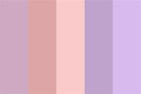 Pink and Purple Color Palette 7