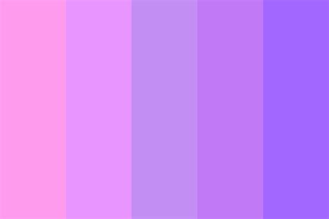 Pink and Purple Color Palette Inspiration