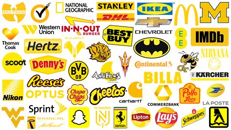 Pink and Yellow Brands 10