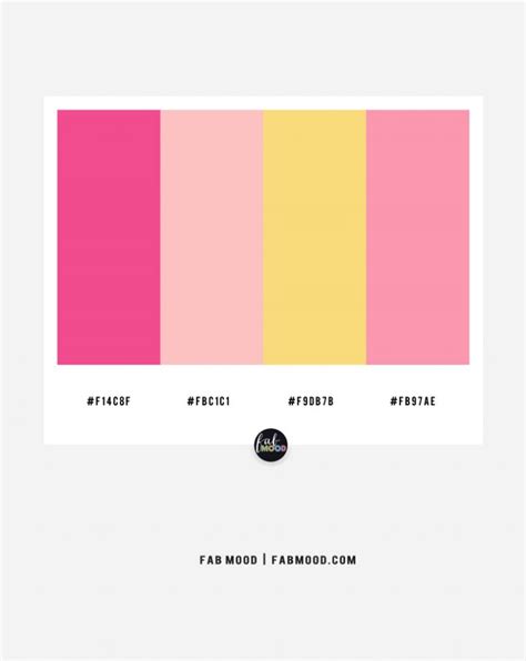 Pink and Yellow Color Combinations 2