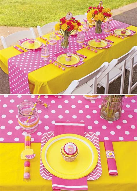 Pink and Yellow Design Ideas 3