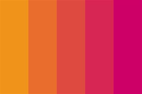 Pink and Yellow Palette 7