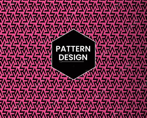 Pink and Black Patterns