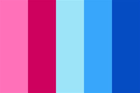 Pink Blue Color Palette 1