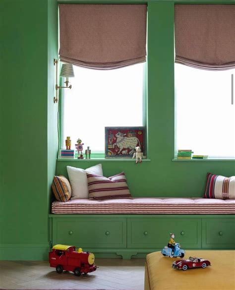 Pink and Brown Playroom