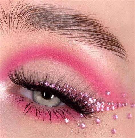 Pink Eyeshadow Look