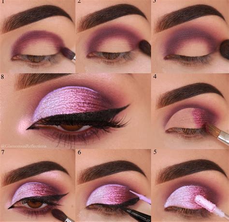 Pink Eye Shadow Tutorial