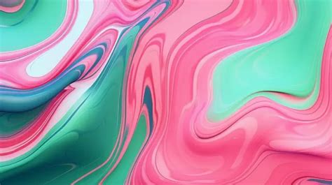 Pink and green art design inspiration