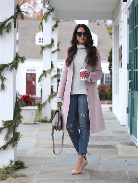 Pink Grey Fashion