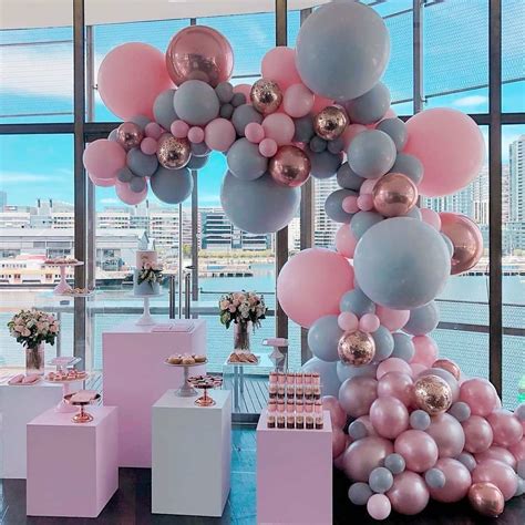 Pink Grey Party Theme