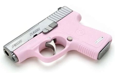 Pink Pistol Shooting