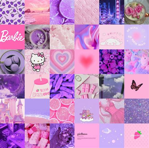 Pink Purple Bold