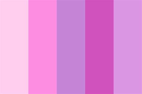 Pink Purple Color Palette Inspiration