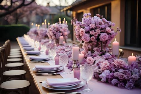 Pink Purple Decor