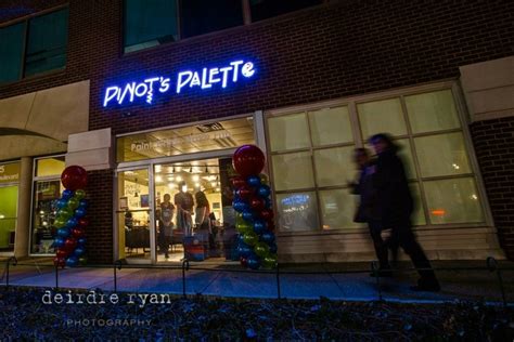 Pinot's Palette Princeton exterior