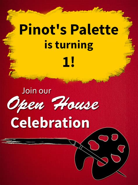 Pinot's Palette Anniversary