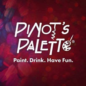 Pinot's Palette Appleton Wisconsin painting class in session